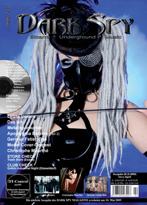 Sinteque Cover Dark Spy Magazine