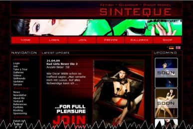 New Sinteque Website Online