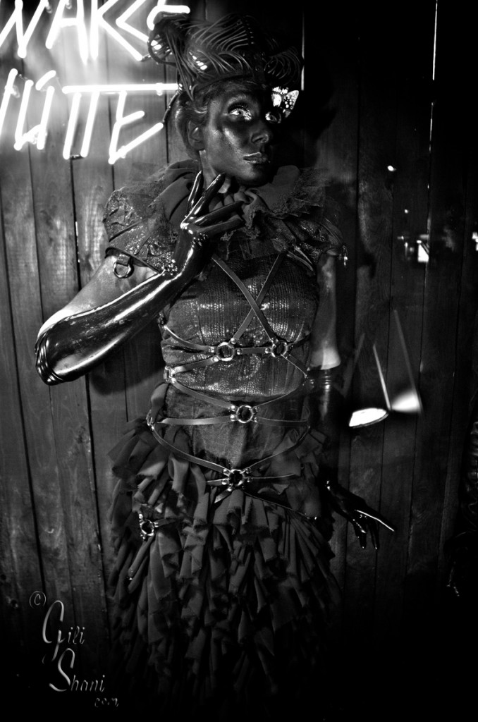 15.01.2014 Mercedes-Benz Fashion week Berlin DEGENEROTIKA show -Objet D'art::Living Dolls, Photo by Gili Shani